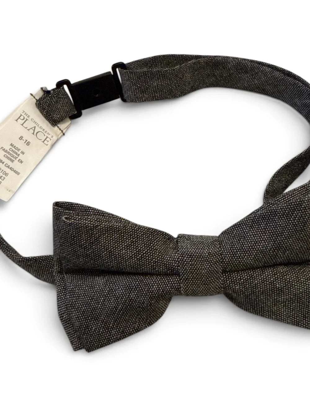 The Children’s Place Boys Gray Textured Bow Tie